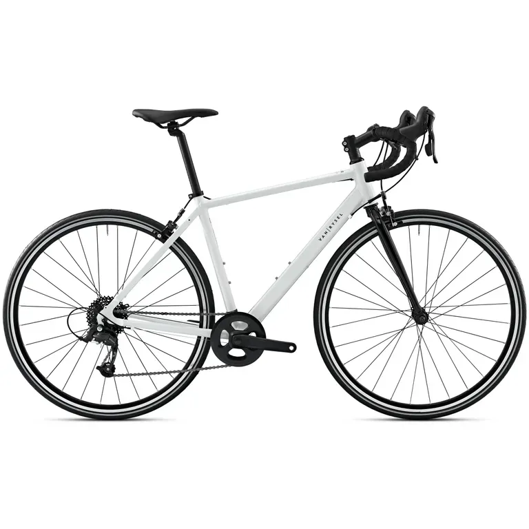 Cestný bicykel - Cestný bicykel EDR Easy biely Cestný bicykel - Cestný bicykel EDR Easy biely