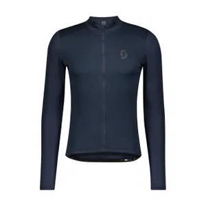 SCOTT Cyklistický dres s dlhým rukávom letný - ENDURANCE 10 - modrá SCOTT Cyklistický dres s dlhým rukávom letný - ENDURANCE 10 - modrá