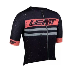 LEATT Cyklistický dres s krátkym rukávom - MTB ENDURANCE 6.0 W - čierna LEATT Cyklistický dres s krátkym rukávom - MTB ENDURANCE 6.0 W - čierna