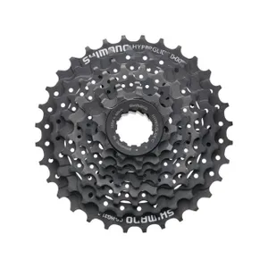 SHIMANO kazeta - CASSETTE HG31 8 11-34 - čierna SHIMANO kazeta - CASSETTE HG31 8 11-34 - čierna