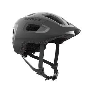 SCOTT Cyklistická prilba - SUPRA JR (CE) - čierna SCOTT Cyklistická prilba - SUPRA JR (CE) - čierna