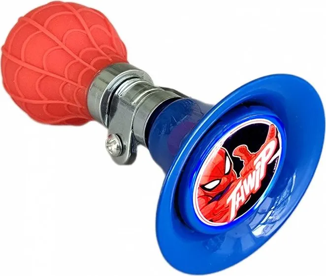 Šport a outdoor | Cyklistika | Cyklodoplnky | Zvončeky - Disney Klaksón na bicykel Spiderman Šport a outdoor | Cyklistika | Cyklodoplnky | Zvončeky - Disney Klaksón na bicykel Spiderman