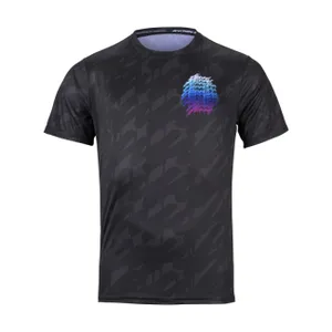 KENNY Cyklistický dres s krátkym rukávom - PATROL 25 - čierna KENNY Cyklistický dres s krátkym rukávom - PATROL 25 - čierna