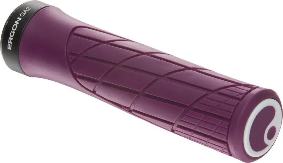 Šport a outdoor | Cyklistika | Diely a komponenty | Gripy - ERGON gripy GA2 Purple Reign Šport a outdoor | Cyklistika | Diely a komponenty | Gripy - ERGON gripy GA2 Purple Reign