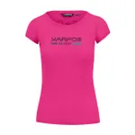 KARPOS Cyklistické tričko s krátkym rukávom - VAL FEDERIA W - ružová KARPOS Cyklistické tričko s krátkym rukávom - VAL FEDERIA W - ružová