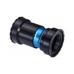 BBB stredové zloženie - BOTTOMFIT PF30 68/73-30 mm - modrá/čierna BBB stredové zloženie - BOTTOMFIT PF30 68/73-30 mm - modrá/čierna