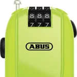 Šport a outdoor | Cyklistika | Cyklodoplnky | Zámky - ABUS Combiflex StopOver Neon 65 Šport a outdoor | Cyklistika | Cyklodoplnky | Zámky - ABUS Combiflex StopOver Neon 65