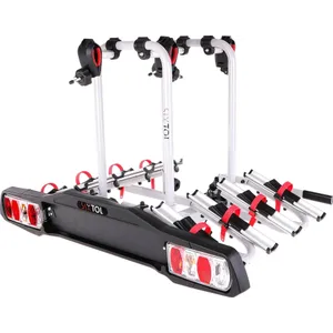 Auto-moto | Nosiče a boxy | Nosiče bicyklov - SIXTOL - Nosič bicyklov na ťažné zariadenie BIKE 4 Auto-moto | Nosiče a boxy | Nosiče bicyklov - SIXTOL - Nosič bicyklov na ťažné zariadenie BIKE 4