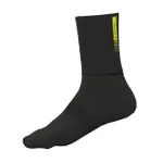 ALÉ Cyklistické ponožky klasické - AERO WOOL H16 - čierna ALÉ Cyklistické ponožky klasické - AERO WOOL H16 - čierna
