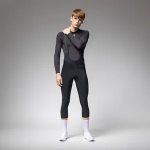 ALÉ Cyklistické nohavice dlhé s trakmi - PRAGMA WINTER 2.0 - čierna ALÉ Cyklistické nohavice dlhé s trakmi - PRAGMA WINTER 2.0 - čierna