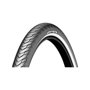 MICHELIN plášť - PROTEK - čierna/strieborná MICHELIN plášť - PROTEK - čierna/strieborná