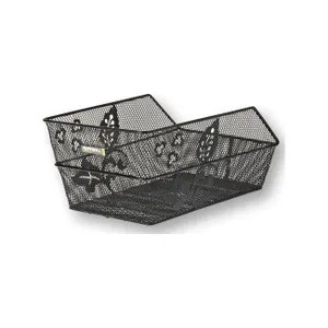 BASIL košík - CENTO FLOWER - čierna BASIL košík - CENTO FLOWER - čierna