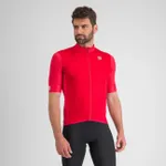 SPORTFUL Cyklistický dres s krátkym rukávom - SRK - červená SPORTFUL Cyklistický dres s krátkym rukávom - SRK - červená