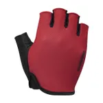 SHIMANO Cyklistické rukavice krátkoprsté - AIRWAY - červená SHIMANO Cyklistické rukavice krátkoprsté - AIRWAY - červená