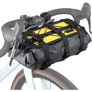 Šport a outdoor | Cyklistika | Cyklodoplnky | Tašky - Rhinowalk Taška na riadidlá BHD0011 žlto-čierna Šport a outdoor | Cyklistika | Cyklodoplnky | Tašky - Rhinowalk Taška na riadidlá BHD0011 žlto-čierna