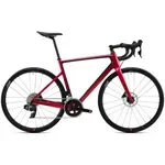 Cestný bicykel - Cestný bicykel EDR CF SRAM Rival so snímačom výkonu AXS červený Cestný bicykel - Cestný bicykel EDR CF SRAM Rival so snímačom výkonu AXS červený