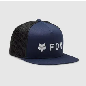 FOX Cyklistická čiapka - ABSOLUTE MESH SNAPBACK - modrá/čierna FOX Cyklistická čiapka - ABSOLUTE MESH SNAPBACK - modrá/čierna