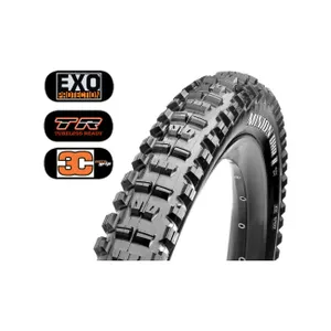 MAXXIS plášť - MINION DHR II 29x2.4wt EXO/TR/3C - čierna MAXXIS plášť - MINION DHR II 29x2.4wt EXO/TR/3C - čierna