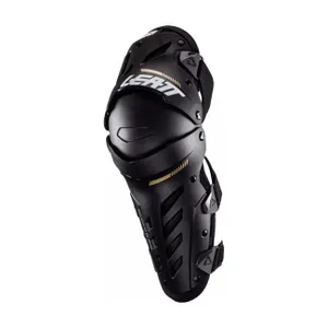 LEATT chrániče na kolená - KNEE & SHIN GUARD DUAL AXIS - čierna LEATT chrániče na kolená - KNEE & SHIN GUARD DUAL AXIS - čierna