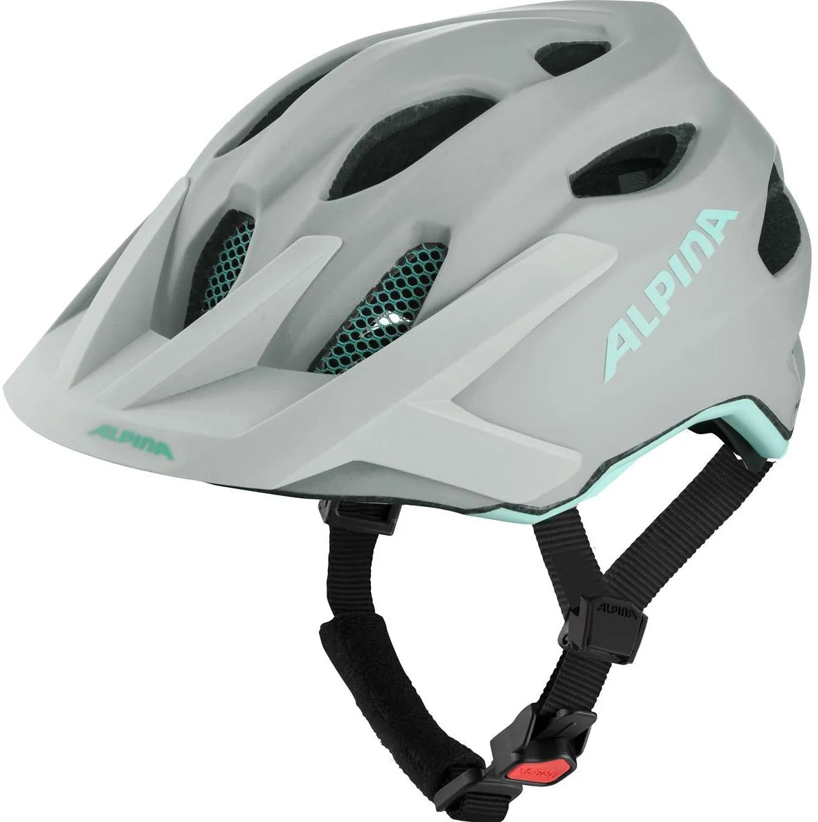 Šport a outdoor | Cyklistika | Prilby - Alpina Apax Jr. Mips smoke-grey turquoise matt 51 – 56 cm Šport a outdoor | Cyklistika | Prilby - Alpina Apax Jr. Mips smoke-grey turquoise matt 51 – 56 cm