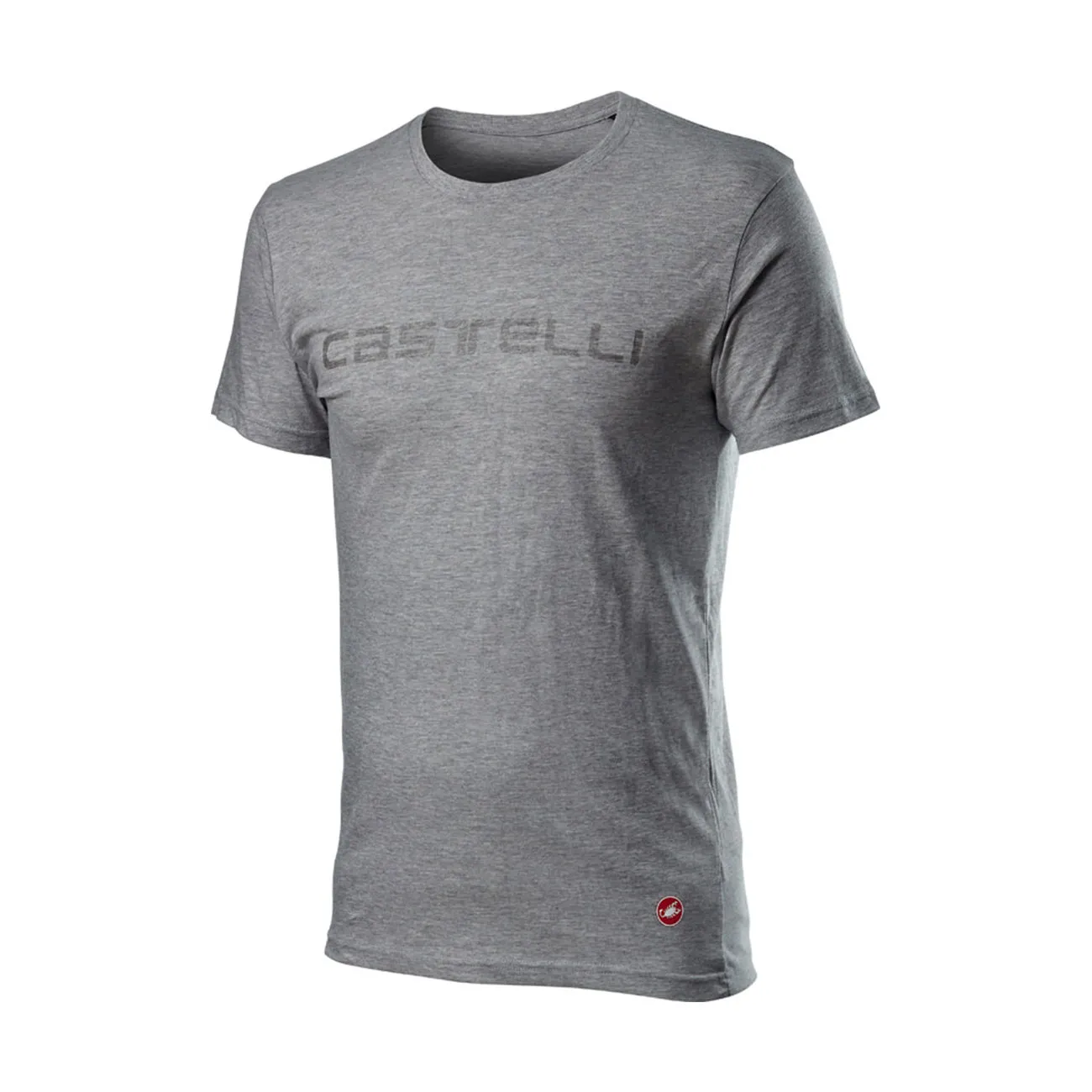 CASTELLI Cyklistické tričko s krátkym rukávom - SPRINTER TEE - šedá CASTELLI Cyklistické tričko s krátkym rukávom - SPRINTER TEE - šedá