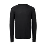 POC Cyklistický dres s dlhým rukávom zimný - LIGHT MERINO - čierna POC Cyklistický dres s dlhým rukávom zimný - LIGHT MERINO - čierna