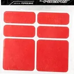 Šport a outdoor | Cyklistika | Cyklodoplnky | Svetlá | Odrazky a reflexné prvky - Force Nálepky reflexná súprava 6 ks, červené Šport a outdoor | Cyklistika | Cyklodoplnky | Svetlá | Odrazky a reflexné prvky - Force Nálepky reflexná súprava 6 ks, červené