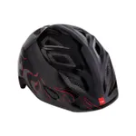 MET Cyklistická prilba - ELFO - čierna/červená MET Cyklistická prilba - ELFO - čierna/červená
