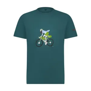 SHIMANO Cyklistické tričko s krátkym rukávom - SENTIERO LTD - zelená SHIMANO Cyklistické tričko s krátkym rukávom - SENTIERO LTD - zelená