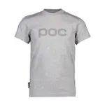 POC Cyklistické tričko s krátkym rukávom - TEE - šedá POC Cyklistické tričko s krátkym rukávom - TEE - šedá