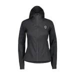 SCOTT Cyklistická vetruodolná bunda - EXPLORAIR LIGHT WB W - čierna SCOTT Cyklistická vetruodolná bunda - EXPLORAIR LIGHT WB W - čierna