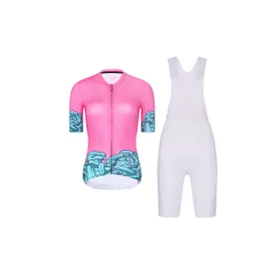 RIVANELLE Cyklistický krátky dres a krátke nohavice - MEDUSA - tyrkysová RIVANELLE Cyklistický krátky dres a krátke nohavice - MEDUSA - tyrkysová