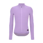 SANTINI Cyklistický dres s dlhým rukávom zimný - RTR - fialová SANTINI Cyklistický dres s dlhým rukávom zimný - RTR - fialová