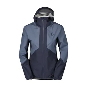 SCOTT vodeodolná bunda - EXPLORAIR LIGHT DRYO 2.5L W - modrá SCOTT vodeodolná bunda - EXPLORAIR LIGHT DRYO 2.5L W - modrá