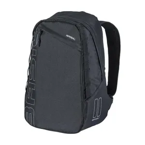 BASIL batoh - FLEX BACKPACK - čierna BASIL batoh - FLEX BACKPACK - čierna