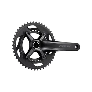 SHIMANO kľuky s prevodníkom - GRX RX600 175mm 46/30 - čierna SHIMANO kľuky s prevodníkom - GRX RX600 175mm 46/30 - čierna