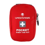 LIFESYSTEMS lekárnička - POCKET FIRST AID KIT - červená LIFESYSTEMS lekárnička - POCKET FIRST AID KIT - červená