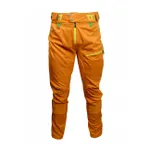 HAVEN Cyklistické nohavice dlhé bez trakov - SINGLETRAIL LONG - oranžová HAVEN Cyklistické nohavice dlhé bez trakov - SINGLETRAIL LONG - oranžová