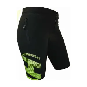 HAVEN krátke nohavice - PURE - čierna HAVEN krátke nohavice - PURE - čierna