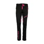 HAVEN Cyklistické nohavice dlhé bez trakov - ENERGIZER POLAR - ružová/čierna HAVEN Cyklistické nohavice dlhé bez trakov - ENERGIZER POLAR - ružová/čierna