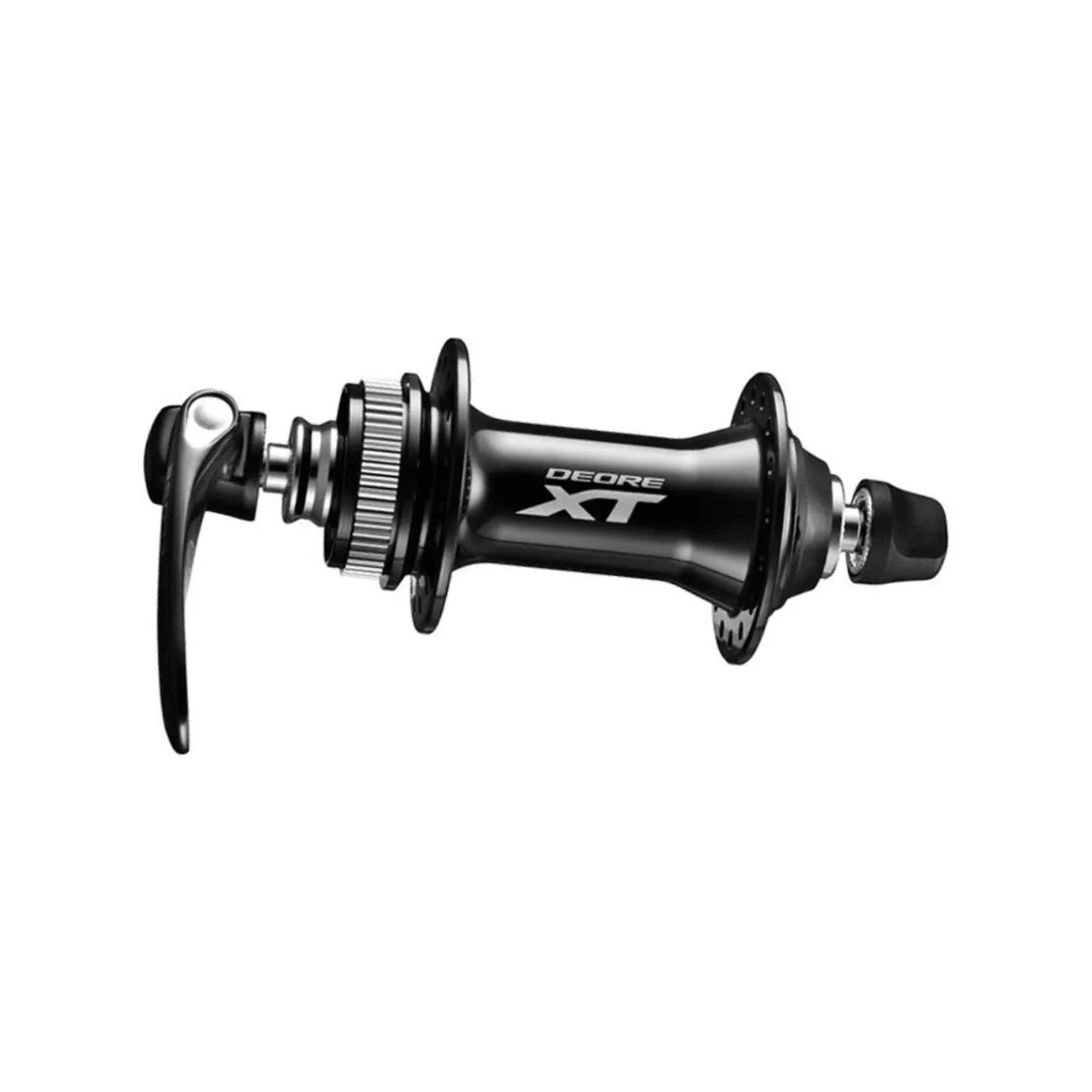 SHIMANO predný náboj - DEORE XT M8000 - čierna SHIMANO predný náboj - DEORE XT M8000 - čierna