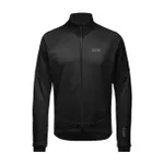 GORE Cyklistická zateplená bunda - C3 WINDSTOPPER® - čierna GORE Cyklistická zateplená bunda - C3 WINDSTOPPER® - čierna
