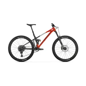Horský bicykel MONDRAKER Superfoxy R, flame red vortex grey racing silver Horský bicykel MONDRAKER Superfoxy R, flame red vortex grey racing silver