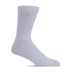 GIRO Cyklistické ponožky klasické - COMP RACER HIGH RISE - biela GIRO Cyklistické ponožky klasické - COMP RACER HIGH RISE - biela