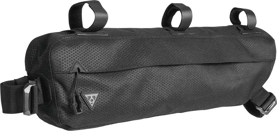 Šport a outdoor | Cyklistika | Cyklodoplnky | Tašky - TOPEAK bikepacking MIDLOADER, taška na rám 6 l čierna Šport a outdoor | Cyklistika | Cyklodoplnky | Tašky - TOPEAK bikepacking MIDLOADER, taška na rám 6 l čierna