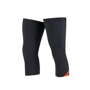 Doplnok SPORTFUL Fiandre kneewarmers, black Doplnok SPORTFUL Fiandre kneewarmers, black