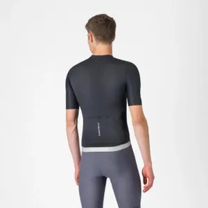 CASTELLI Cyklistický dres s krátkym rukávom - ESPRESSO 2 - čierna CASTELLI Cyklistický dres s krátkym rukávom - ESPRESSO 2 - čierna