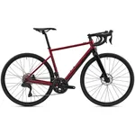 Cestný bicykel - Cestný elektrobicykel E-EDR AF Shimano 105 Di2 2×12R červený Cestný bicykel - Cestný elektrobicykel E-EDR AF Shimano 105 Di2 2×12R červený