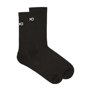 POC Cyklistické ponožky klasické - CADENCE ROAD THERMAL SOCKS - čierna POC Cyklistické ponožky klasické - CADENCE ROAD THERMAL SOCKS - čierna