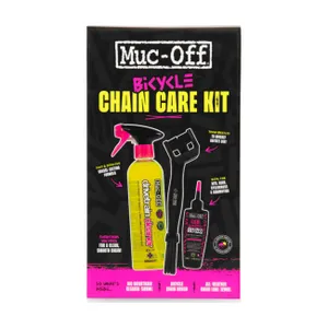 MUC-OFF čistiaca sada - BICYCLE CHAIN CARE KIT MUC-OFF čistiaca sada - BICYCLE CHAIN CARE KIT